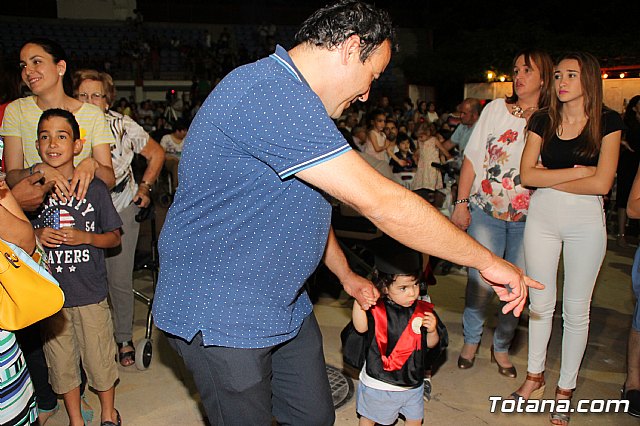 Fiesta fin de curso. Escuelas infantiles Doa Pepita, Carmen Bar y Ntra. Sra. del Rosario (el Paretn) 2017 - 645
