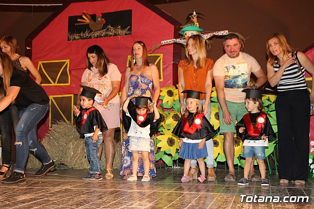 Fiesta fin de curso. Escuelas infantiles Doa Pepita, Carmen Bar y Ntra. Sra. del Rosario (el Paretn) 2017 - 650