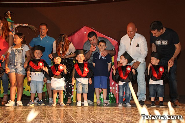 Fiesta fin de curso. Escuelas infantiles Doa Pepita, Carmen Bar y Ntra. Sra. del Rosario (el Paretn) 2017 - 729