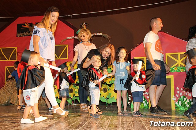 Fiesta fin de curso. Escuelas infantiles Doa Pepita, Carmen Bar y Ntra. Sra. del Rosario (el Paretn) 2017 - 806