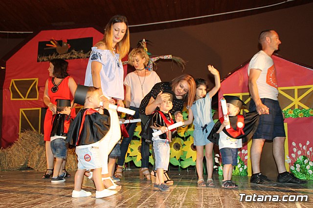 Fiesta fin de curso. Escuelas infantiles Doa Pepita, Carmen Bar y Ntra. Sra. del Rosario (el Paretn) 2017 - 807