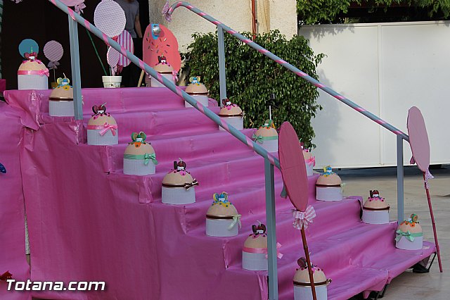 Fiesta fin de curso. Escuelas infantiles Doa Pepita, Carmen Bar y Ntra. Sra. del Rosario (el Paretn) 2015 - 2