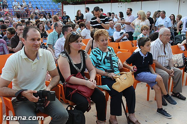 Fiesta fin de curso. Escuelas infantiles Doa Pepita, Carmen Bar y Ntra. Sra. del Rosario (el Paretn) 2015 - 15