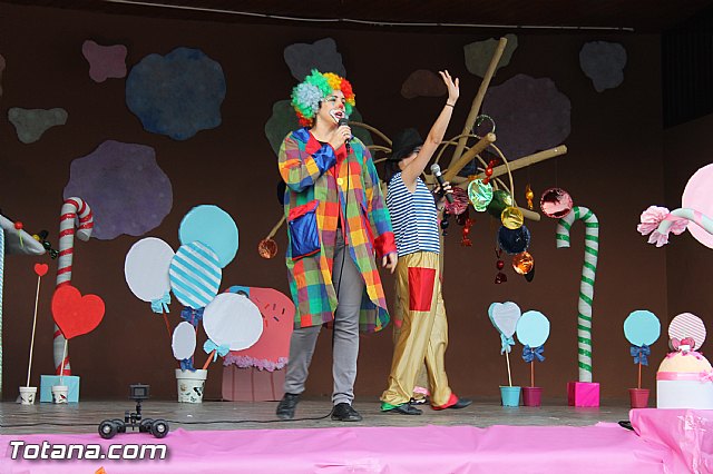 Fiesta fin de curso. Escuelas infantiles Doa Pepita, Carmen Bar y Ntra. Sra. del Rosario (el Paretn) 2015 - 32