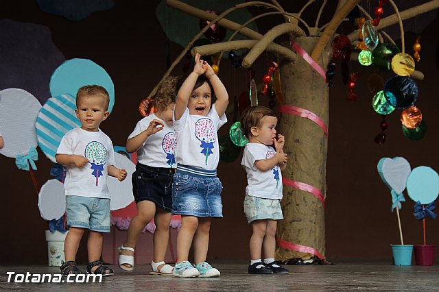 Fiesta fin de curso. Escuelas infantiles Doa Pepita, Carmen Bar y Ntra. Sra. del Rosario (el Paretn) 2015 - 56