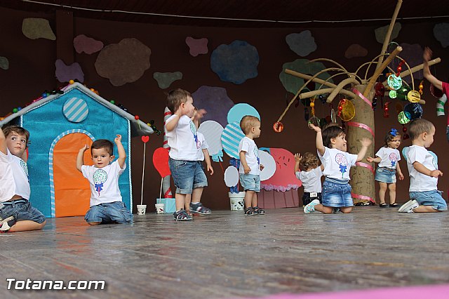 Fiesta fin de curso. Escuelas infantiles Doa Pepita, Carmen Bar y Ntra. Sra. del Rosario (el Paretn) 2015 - 63