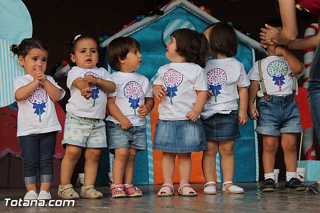 Fiesta fin de curso. Escuelas infantiles Doa Pepita, Carmen Bar y Ntra. Sra. del Rosario (el Paretn) 2015 - 70