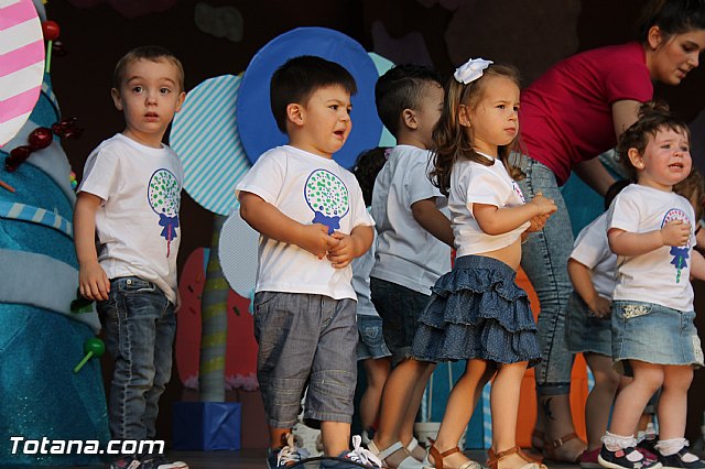 Fiesta fin de curso. Escuelas infantiles Doa Pepita, Carmen Bar y Ntra. Sra. del Rosario (el Paretn) 2015 - 78