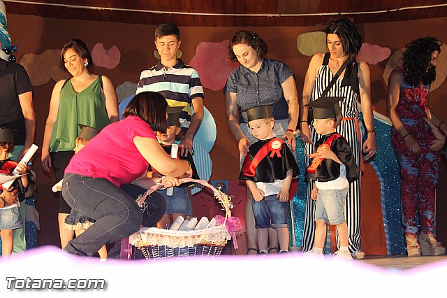 Fiesta fin de curso. Escuelas infantiles Doa Pepita, Carmen Bar y Ntra. Sra. del Rosario (el Paretn) 2015 - 285