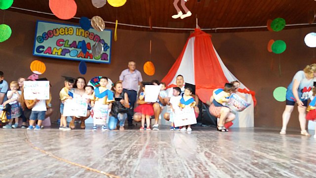 Fiesta fin de curso. Escuela infantil Clara Campoamor 2017 - 15