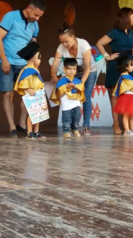 Fiesta fin de curso. Escuela infantil Clara Campoamor 2017 - 17