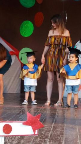 Fiesta fin de curso. Escuela infantil Clara Campoamor 2017 - 19