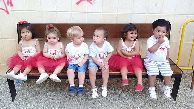 Fiesta fin de curso. Escuela infantil Clara Campoamor 2017 - 21