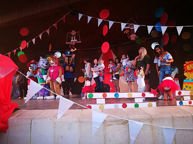 Fiesta fin de curso. Escuela infantil Clara Campoamor 2017 - 22
