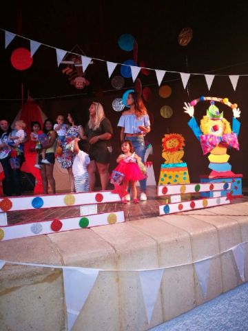 Fiesta fin de curso. Escuela infantil Clara Campoamor 2017 - 23