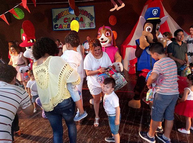 Fiesta fin de curso. Escuela infantil Clara Campoamor 2017 - 40