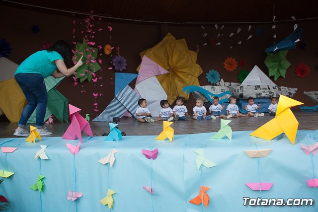 Fin de curso Escuela Infantil 