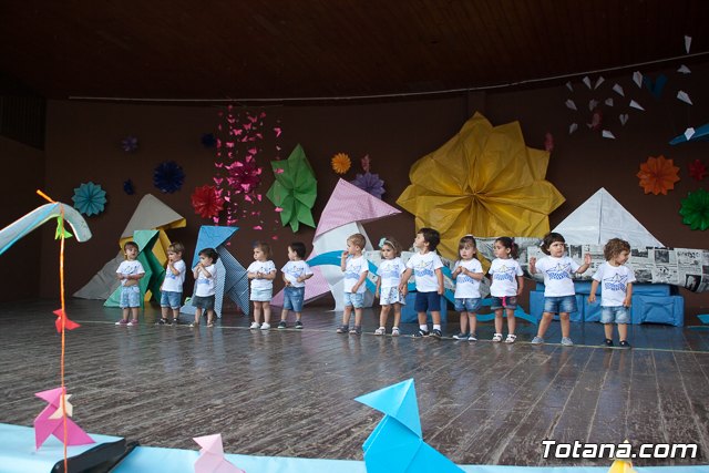 Fin de curso Escuela Infantil 