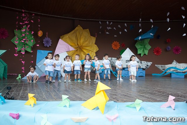 Fin de curso Escuela Infantil 