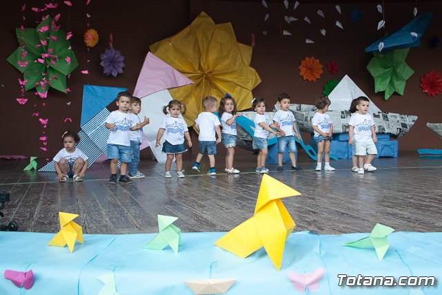 Fin de curso Escuela Infantil 