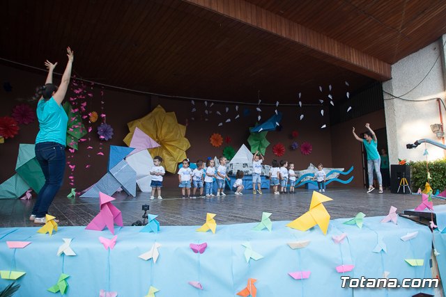 Fin de curso Escuela Infantil 