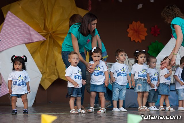 Fin de curso Escuela Infantil 