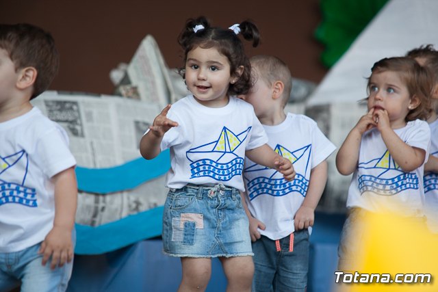 Fin de curso Escuela Infantil 