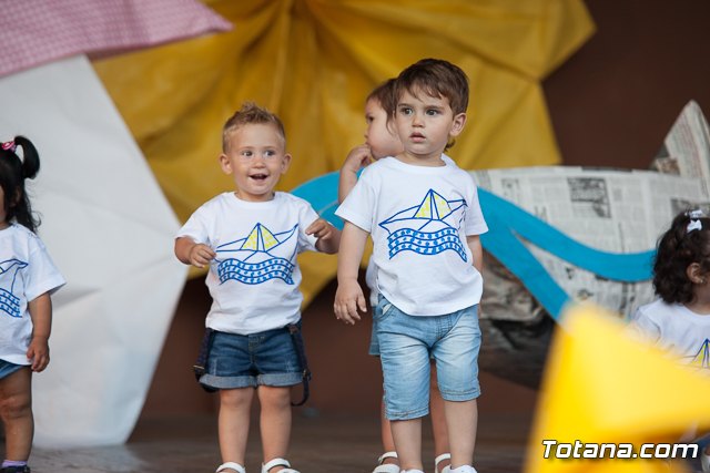 Fin de curso Escuela Infantil 