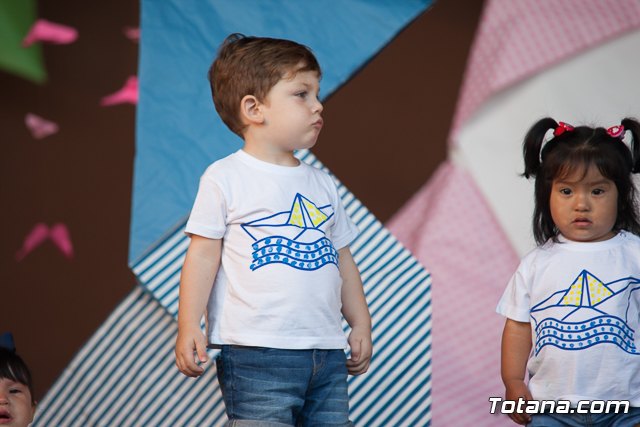 Fin de curso Escuela Infantil 