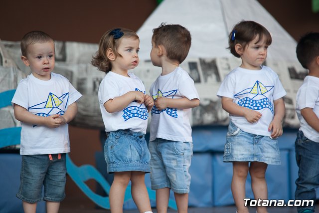 Fin de curso Escuela Infantil 