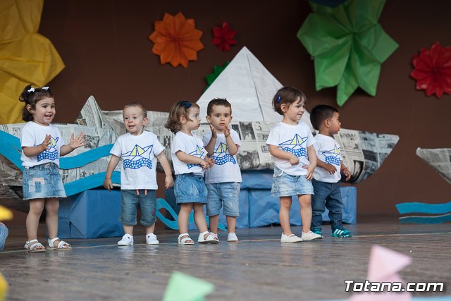 Fin de curso Escuela Infantil 