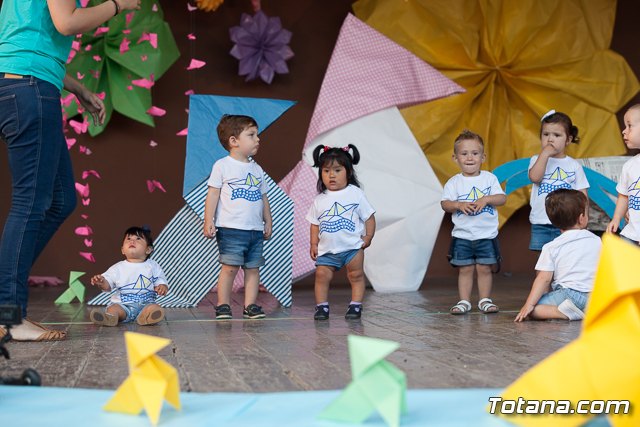 Fin de curso Escuela Infantil 