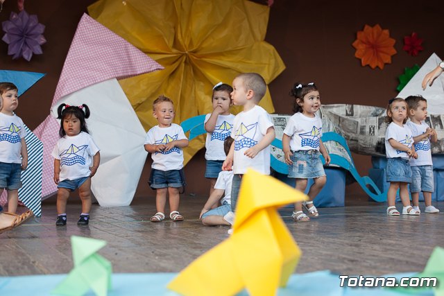 Fin de curso Escuela Infantil 