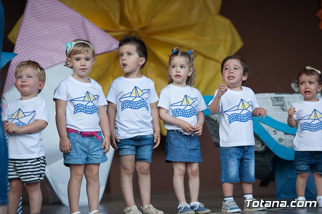 Fin de curso Escuela Infantil 