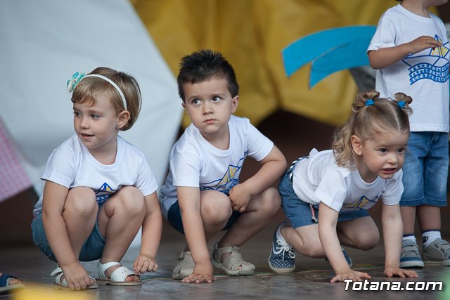 Fin de curso Escuela Infantil 