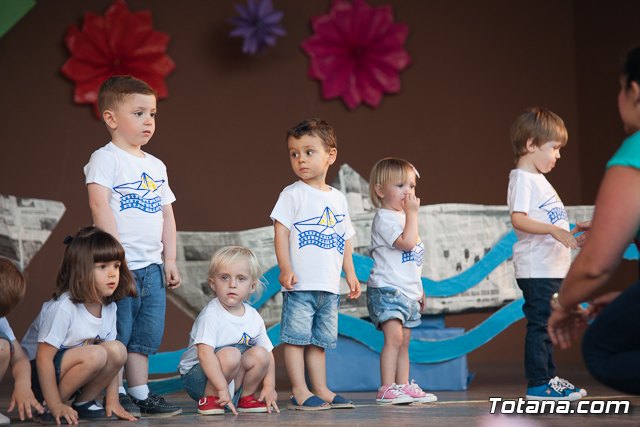 Fin de curso Escuela Infantil 