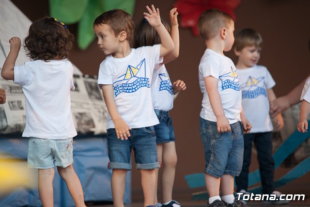 Fin de curso Escuela Infantil 