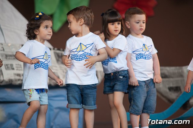 Fin de curso Escuela Infantil 