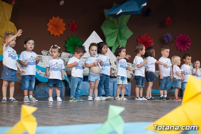 Fin de curso Escuela Infantil 