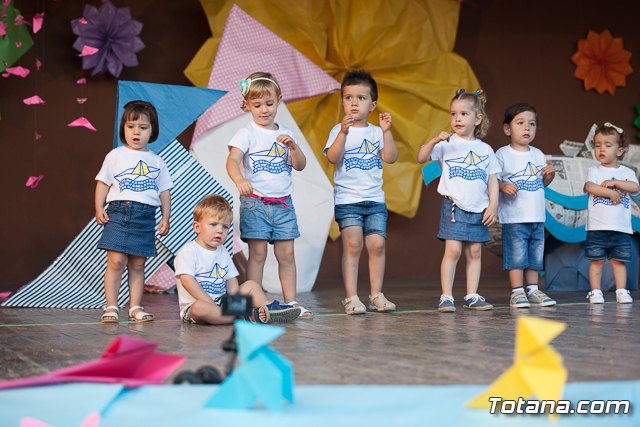 Fin de curso Escuela Infantil 