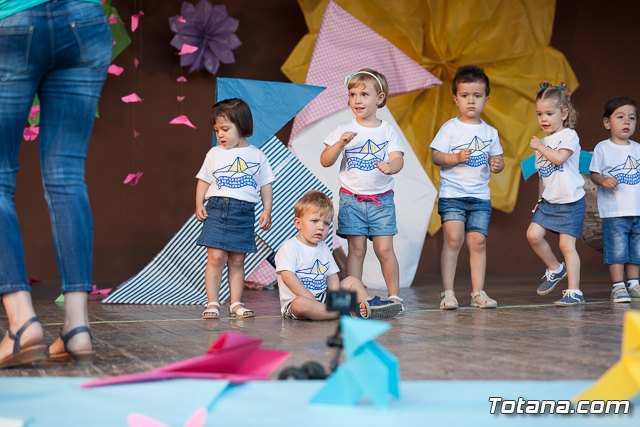 Fin de curso Escuela Infantil 