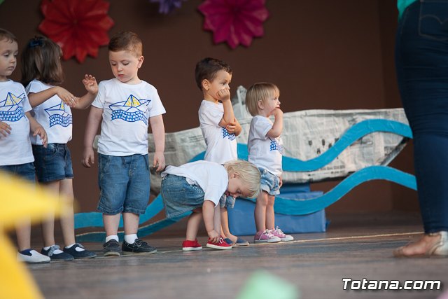 Fin de curso Escuela Infantil 