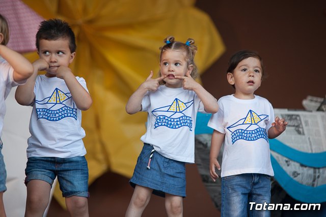 Fin de curso Escuela Infantil 