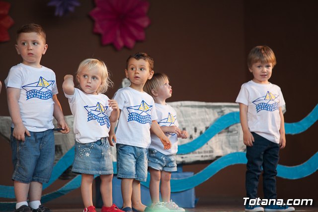 Fin de curso Escuela Infantil 