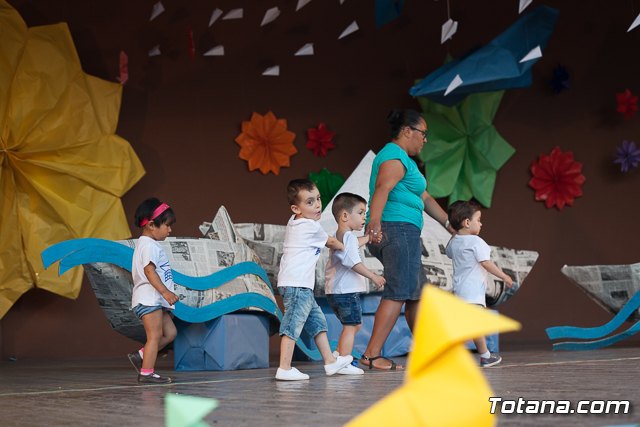 Fin de curso Escuela Infantil 