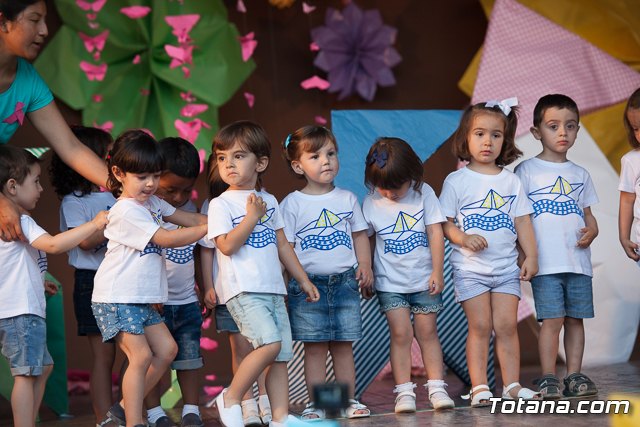 Fin de curso Escuela Infantil 