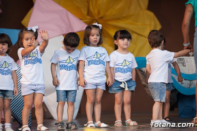 Fin de curso Escuela Infantil 