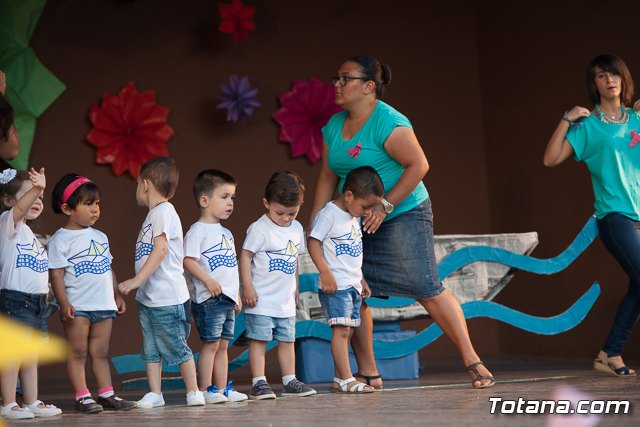 Fin de curso Escuela Infantil 