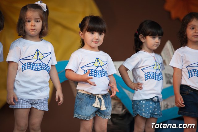 Fin de curso Escuela Infantil 