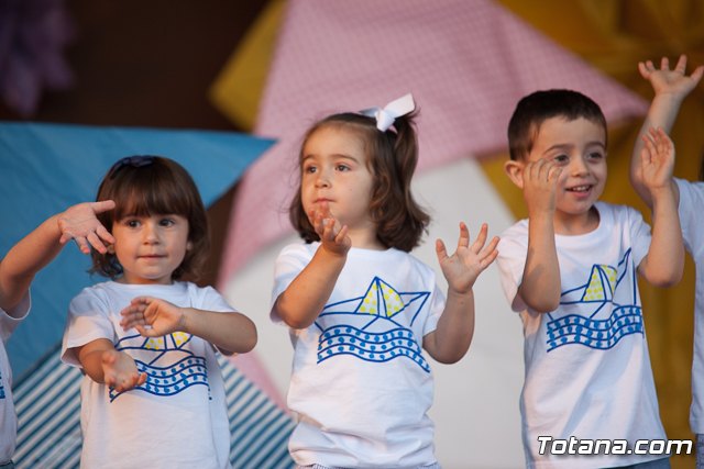 Fin de curso Escuela Infantil 